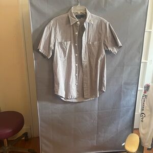 Ralph Lauren Men's brown Casual Button-Down Shirt